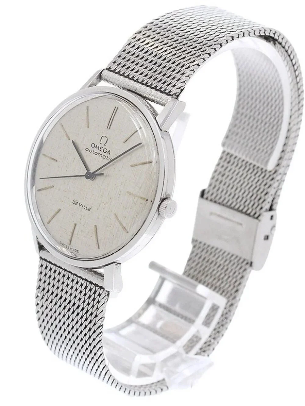 OMEGA De Ville cal.711 vintage Silver Dial Automatic Men's Watch_955430